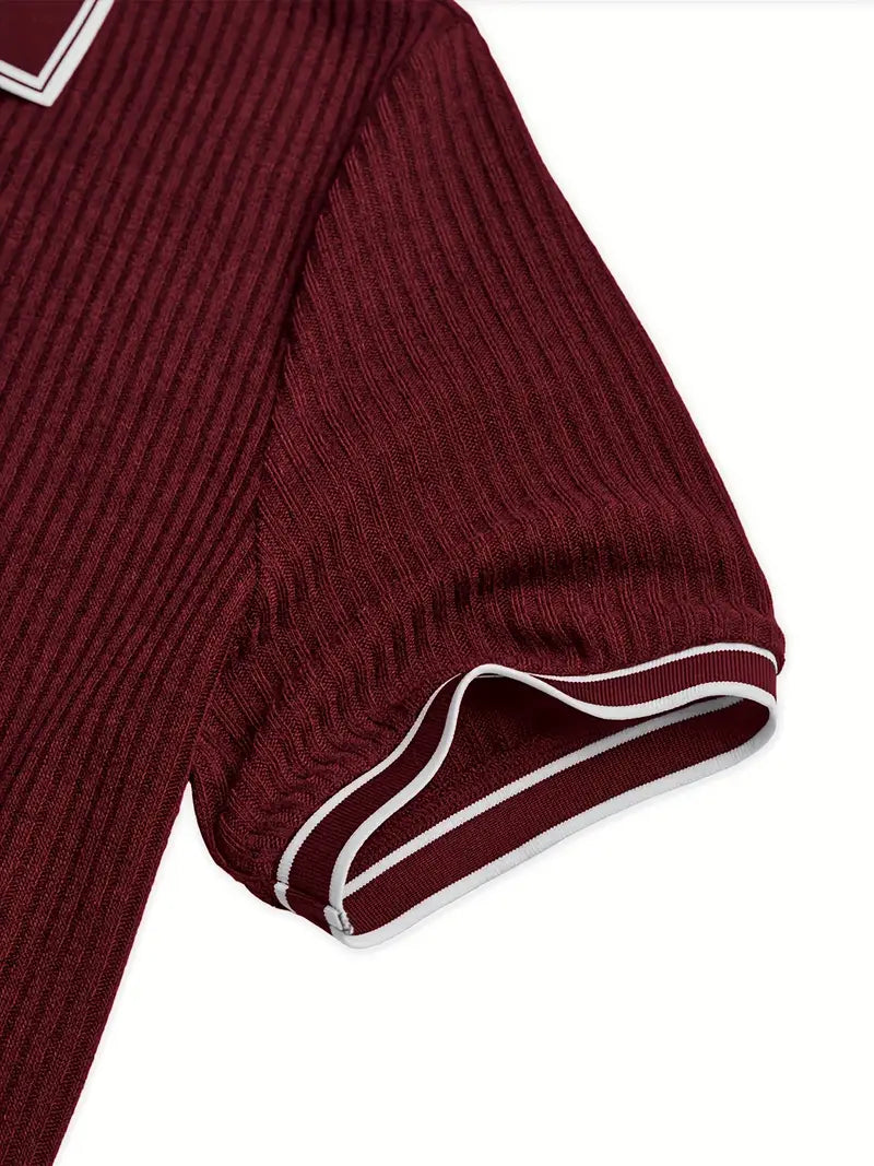 Cazel | Elegant Short-Sleeve Polo
