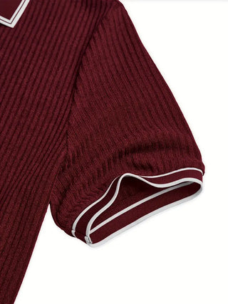 Cazel | Elegant Short-Sleeve Polo