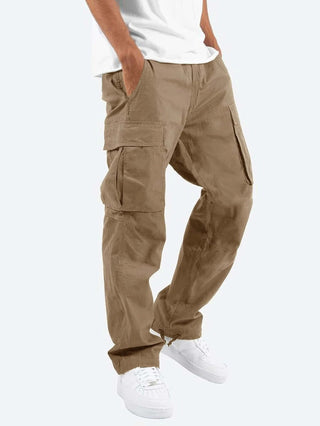 Ashcroft | Men's Wide-Leg Cargo Utility Trousers
