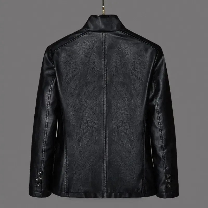 DONACCI Leather Blazer