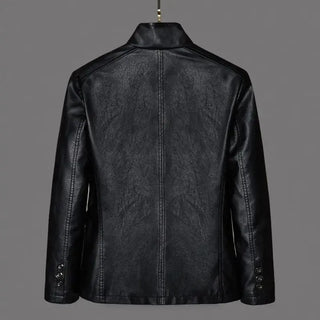 DONACCI Leather Blazer