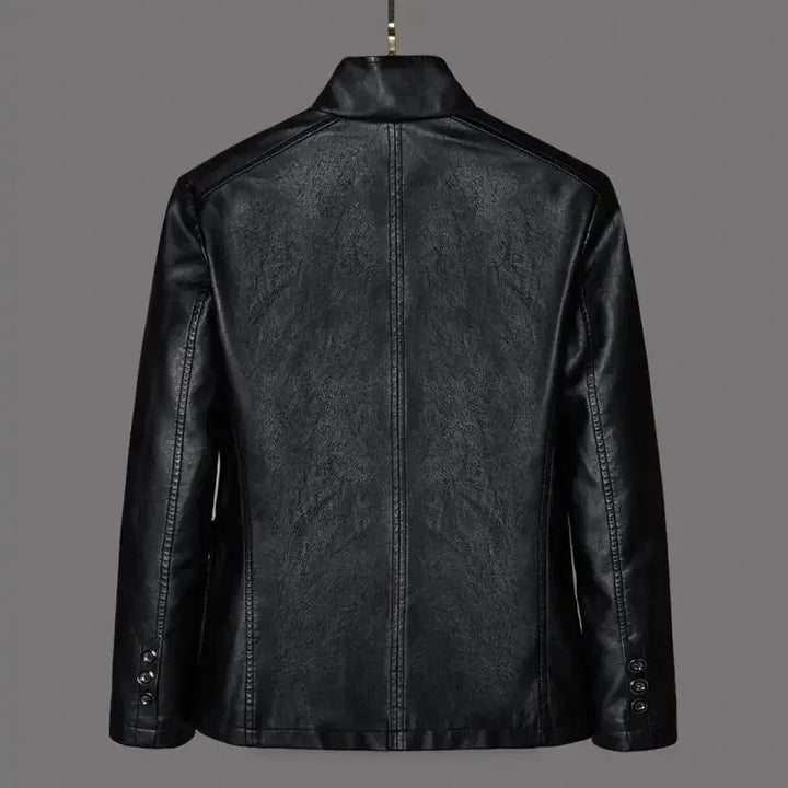 DONACCI Leather Blazer