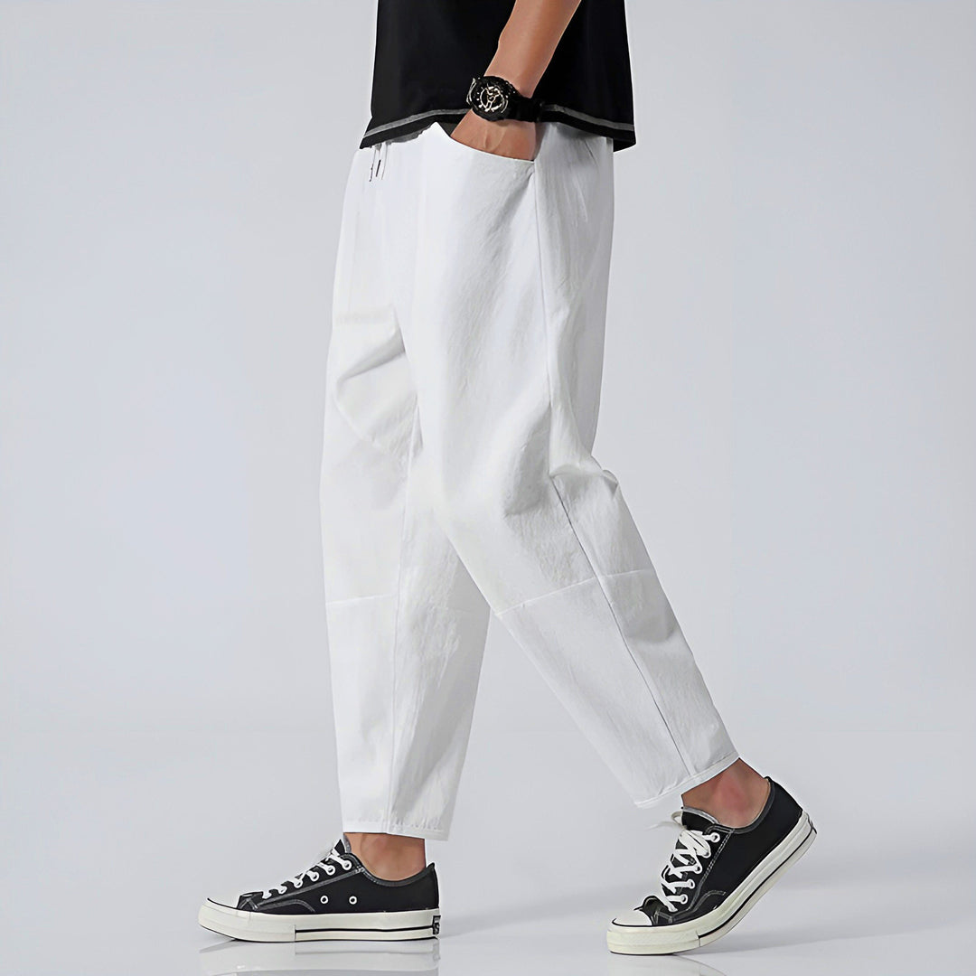 DONACCI Relaxed Crop Pants