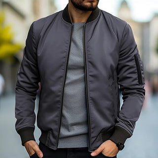 Ashcroft | Brenner Men's Lightweight Bomber Jacket