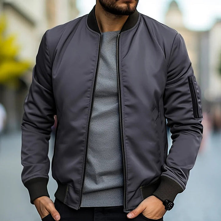 Ashcroft | Brenner Men's Lightweight Bomber Jacket