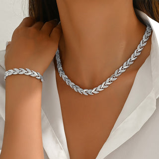 Mermaid Tail Crystal Set