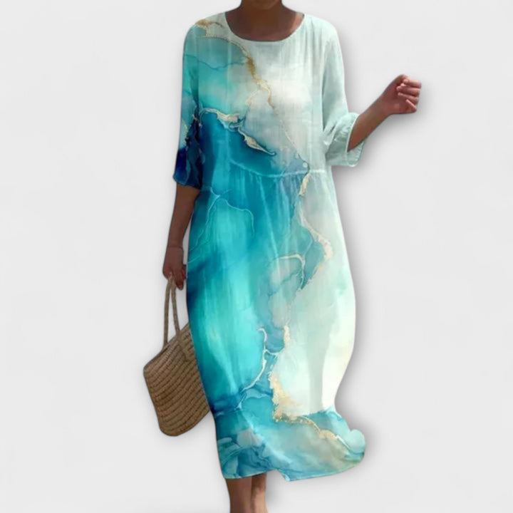 Ashcroft Elegant Floral Summer Maxi Dress – view 8