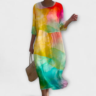 Ashcroft Elegant Floral Summer Maxi Dress – view 7