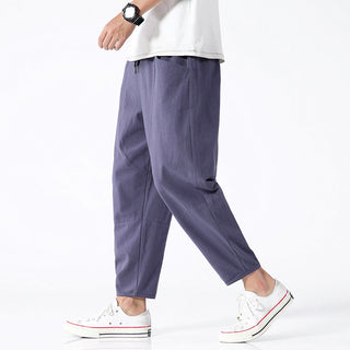 Ashcroft | Men's Harem-Style Casual Trousers – Loose, Modern & Comfortable