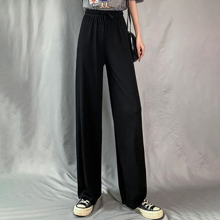 Plain Casual Trousers