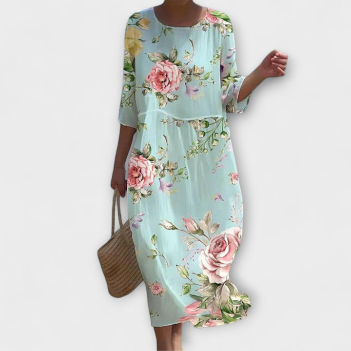 Ashcroft Elegant Floral Summer Maxi Dress