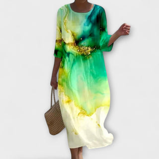 Ashcroft Elegant Floral Summer Maxi Dress – view 6