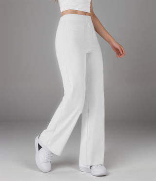 Ashcroft | High-Waisted Stretch Trousers