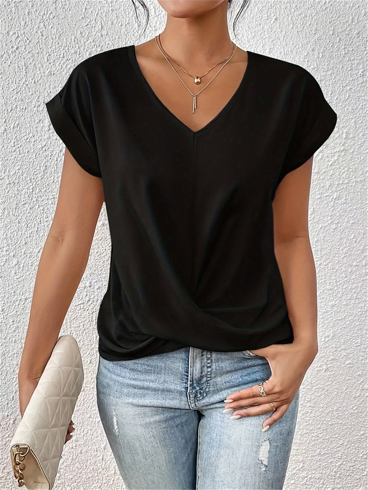 Ashcroft | Tionna Cosy V-Neck Shirt
