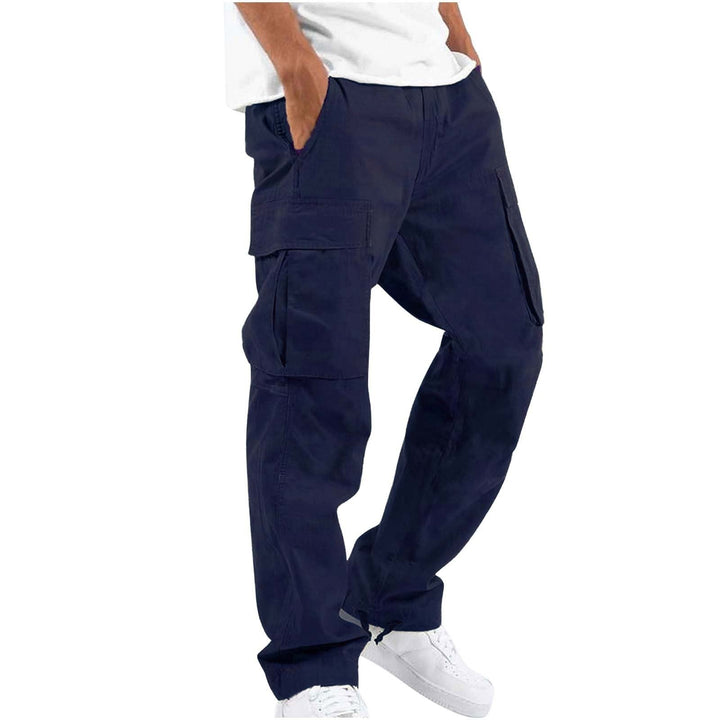 Ashcroft | Men's Wide-Leg Cargo Utility Trousers