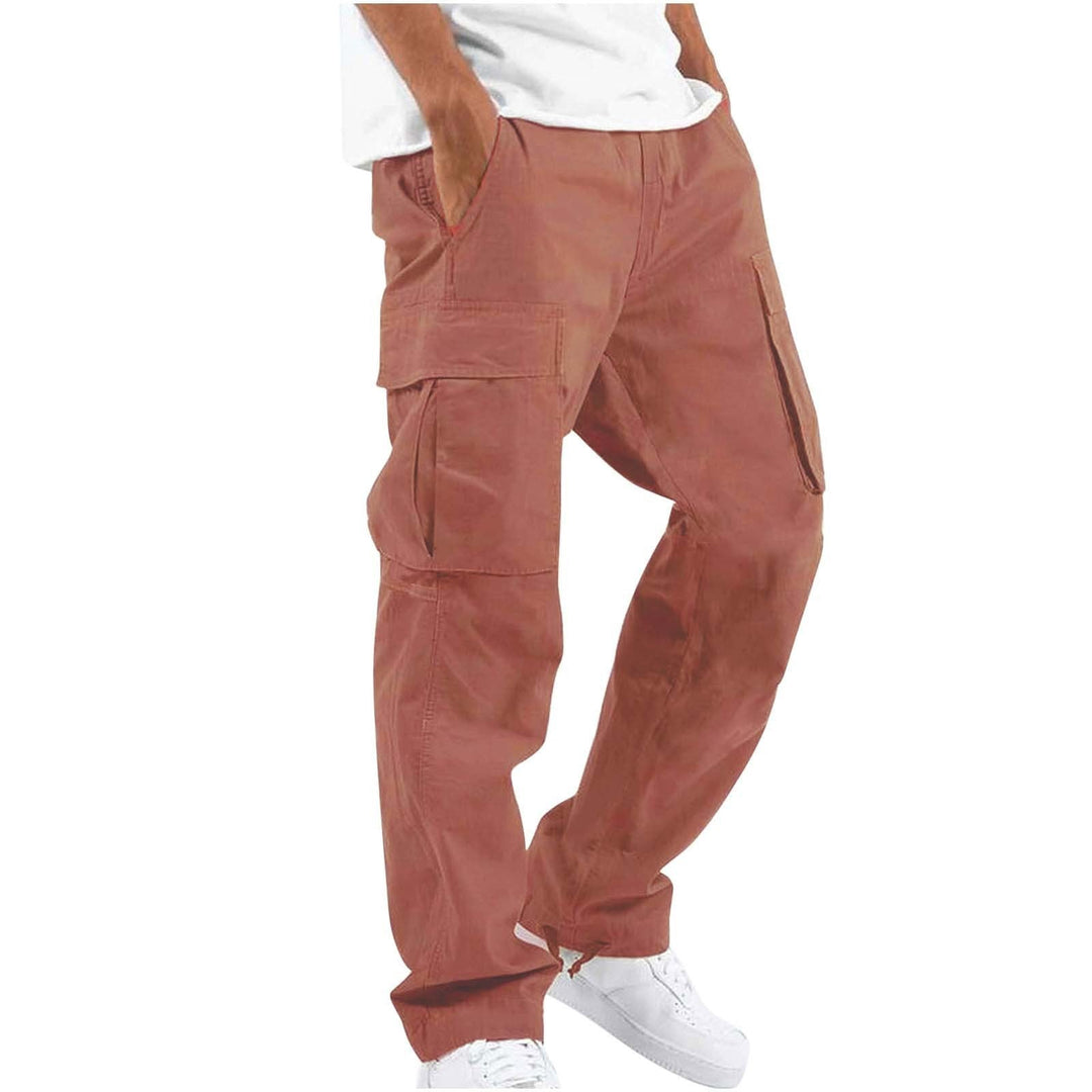 Ashcroft | Men's Wide-Leg Cargo Utility Trousers