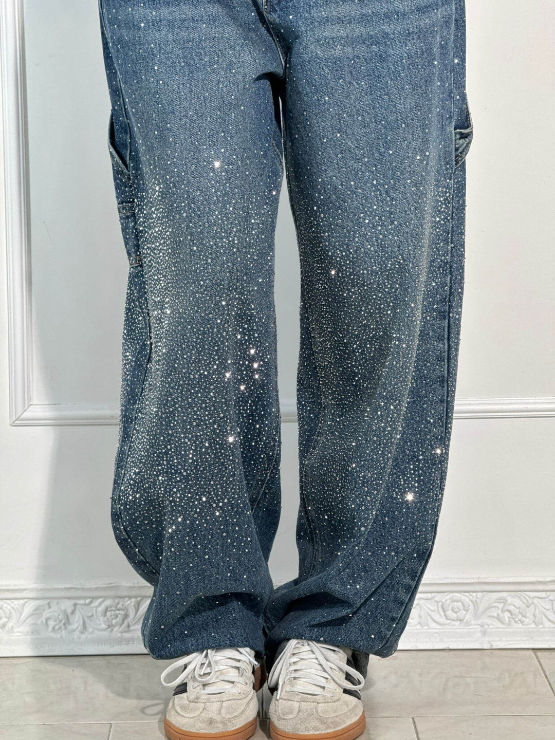 Ashcroft | Diamante Embellished Jeans