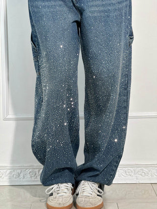 Ashcroft | Diamante Embellished Jeans