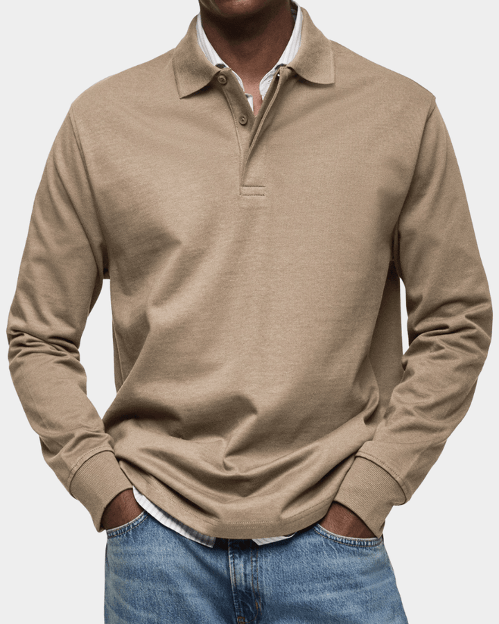 Comfortable Autumn Polo
