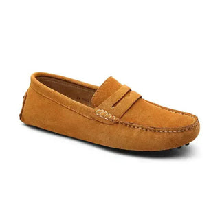 Varel | Suede Driver Loafers