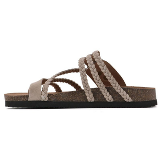 Elegant Braided Sandals
