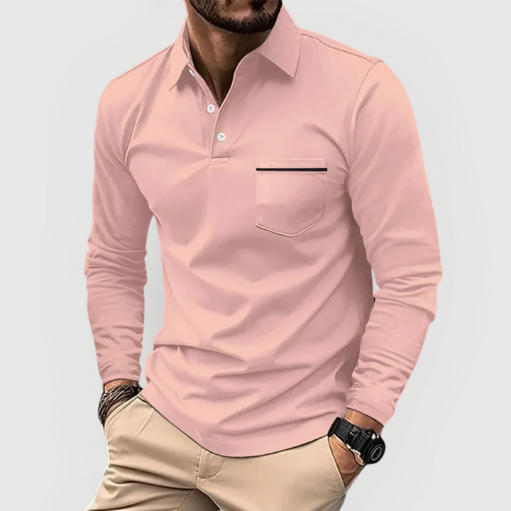 Ashcroft | Rafaele Elegant Pocket Polo