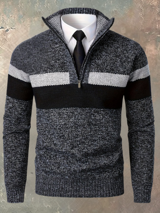 Half-Zip Jumper