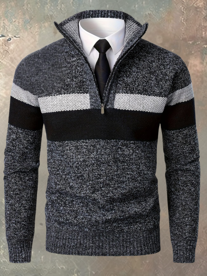 Half-Zip Jumper