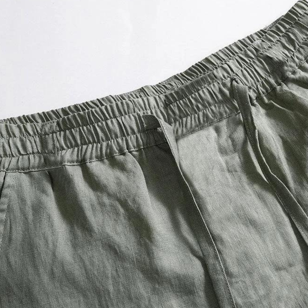 Cazel | Classic Linen Trousers