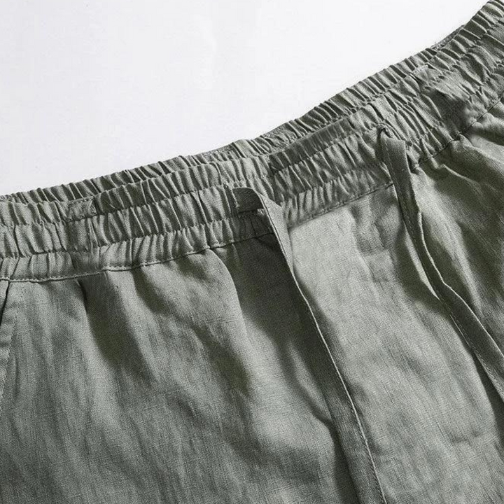 Cazel | Classic Linen Trousers