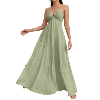 Ashcroft Minimalist Loose Fit Beach Vacation Dress – view 5