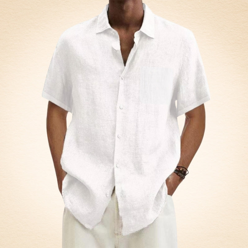 Cazel | Elegant Linen Shirt