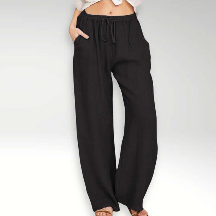 Varel | Wide-Leg Comfort Trousers