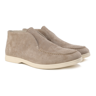 Varel | High Suede Loafers