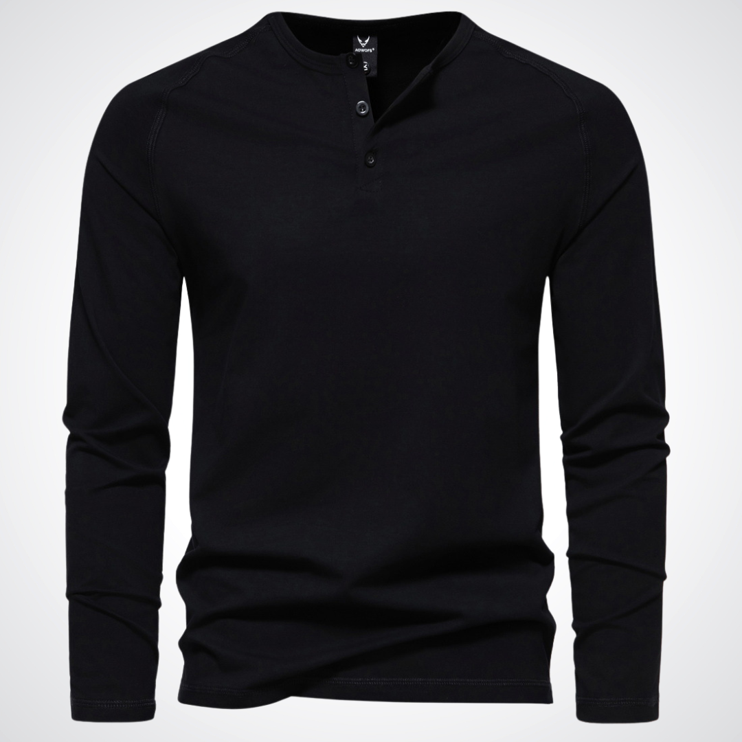 Ashcroft | Men's Henley Shirt