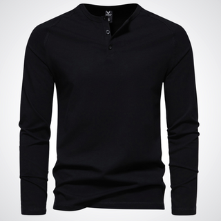 Ashcroft | Men's Henley Shirt