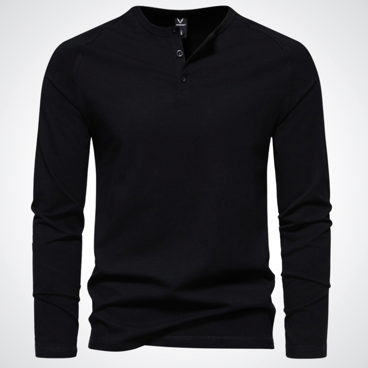 Ashcroft | Men's Henley Shirt