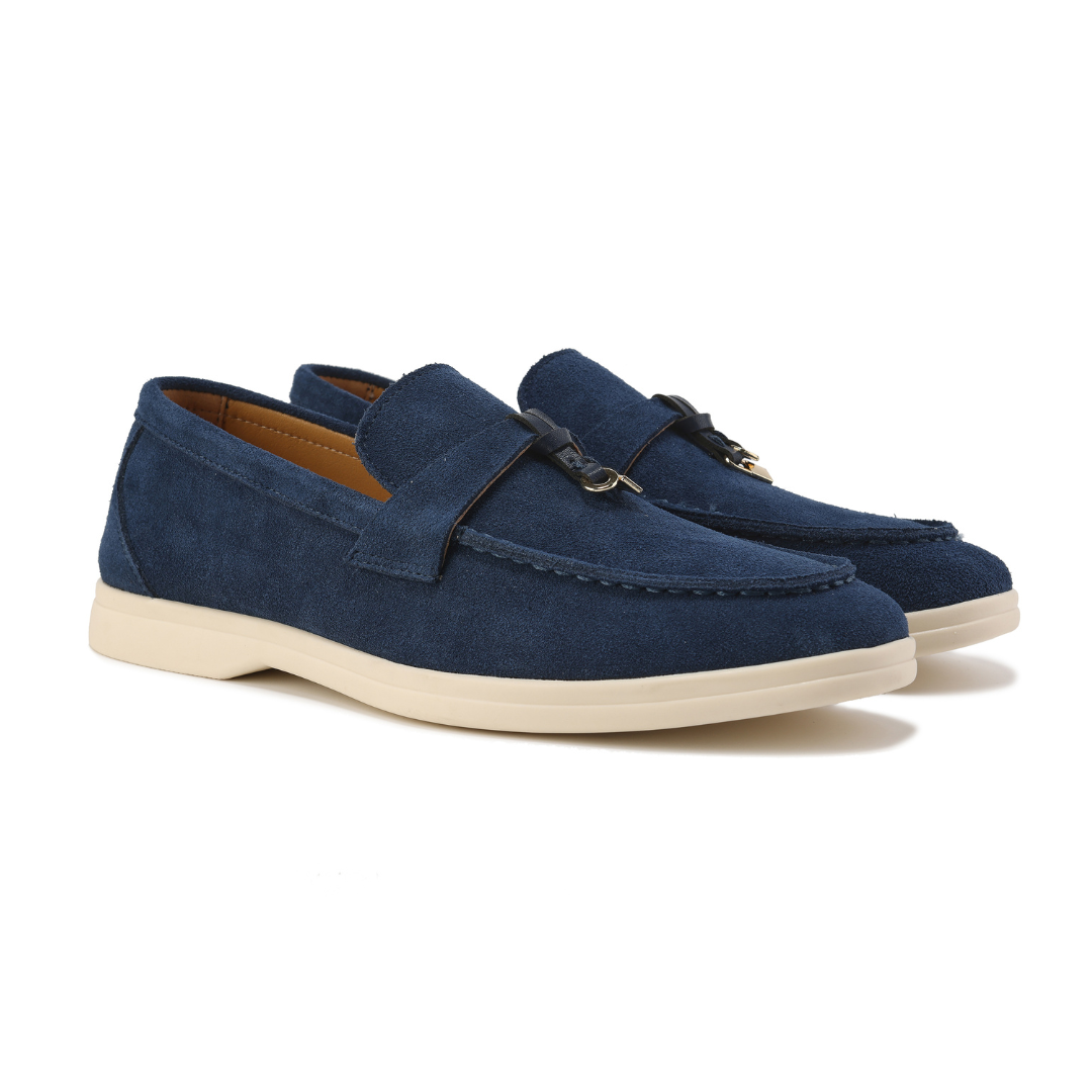 Cazel | Old Money Suede Moccasins