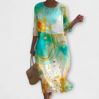 Ashcroft Elegant Floral Summer Maxi Dress – view 2