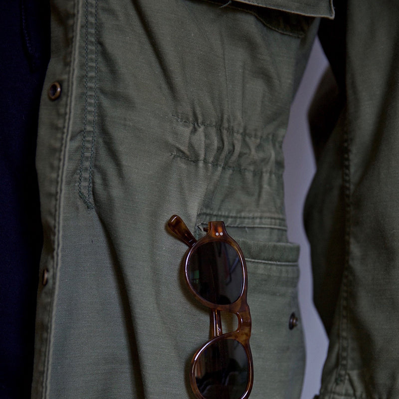 Ashcroft | Hooded Field Jacket