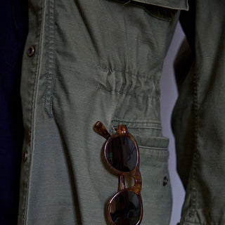 Ashcroft | Hooded Field Jacket