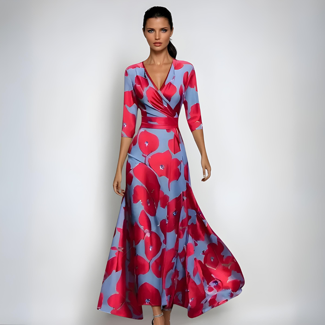 Ashcroft Sophisticated Floral Dress
