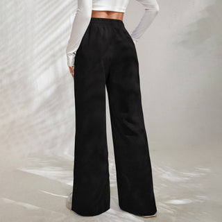 Plain Casual Trousers