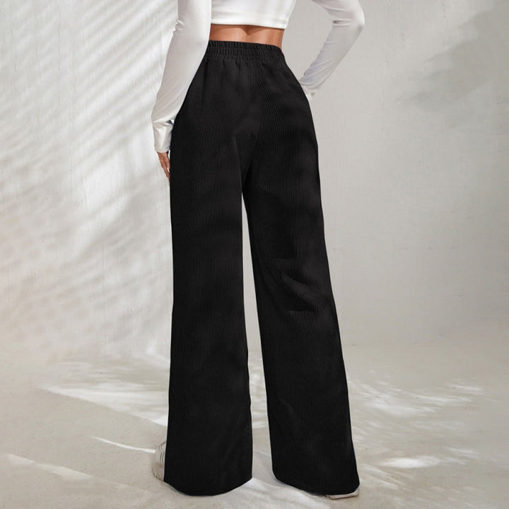 Plain Casual Trousers