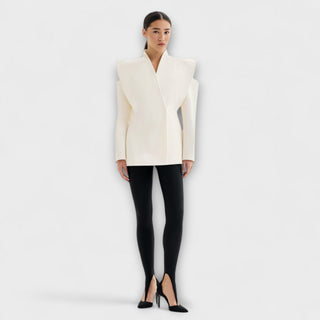 Ashcroft | Valeria Sculptural Shoulder Blazer