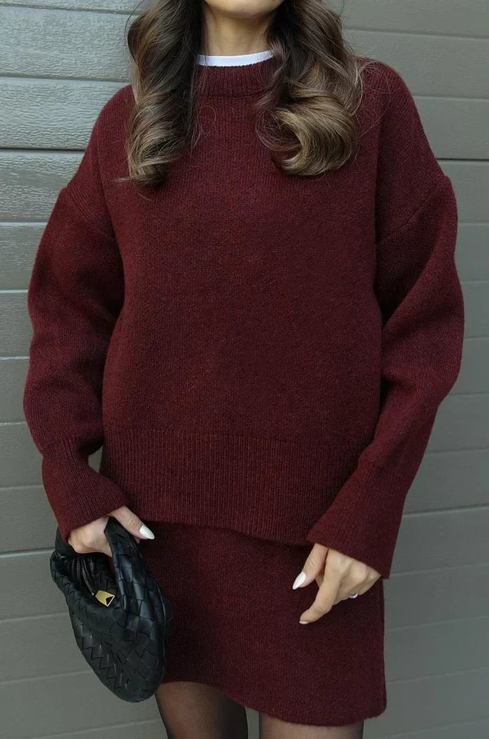Beatriz | Soft Knit Set