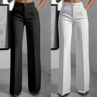 Ashcroft | High-Waisted Suit Trousers
