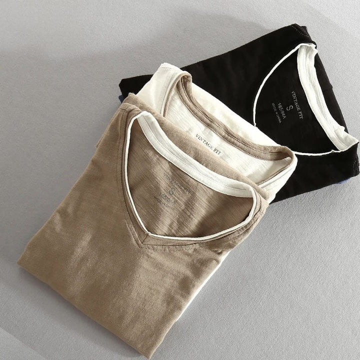 DONACCI Slub Long Sleeve Shirt