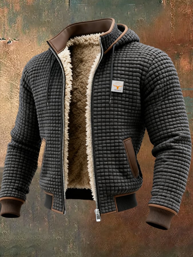 Ashcroft | Padded Fleece-Lined Jacket