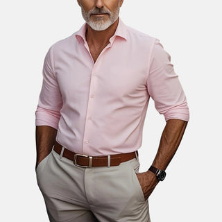 Ashcroft | Men's Slim Fit Non-Iron Business Shirt